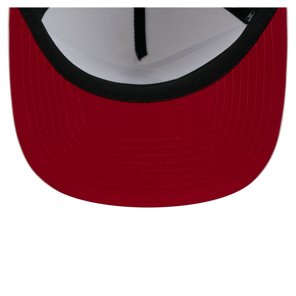 Los Angeles Angels New Era Perforated Golfer Snapback Hat Discount