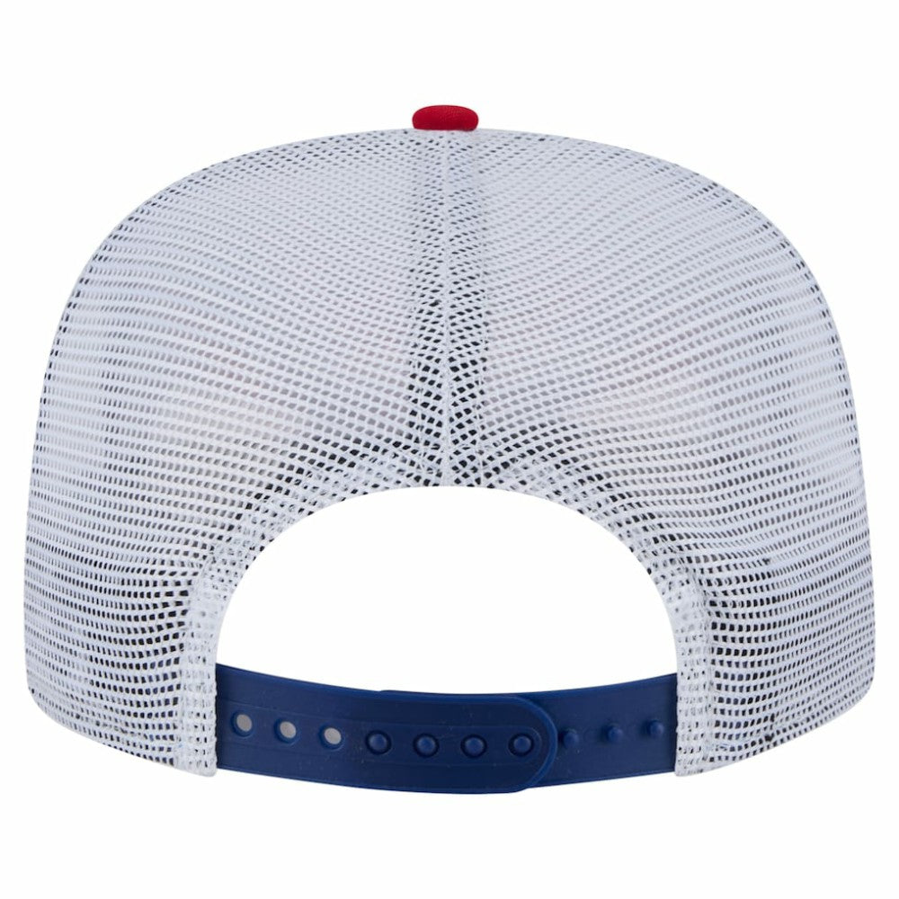 Texas Rangers New Era Tie-Dye Golfer Trucker Adjustable Hat Near Me
