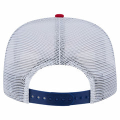 Texas Rangers New Era Tie-Dye Golfer Trucker Adjustable Hat Near Me