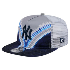 New York Yankees New Era Tie-Dye Golfer Trucker Adjustable Hat Sale