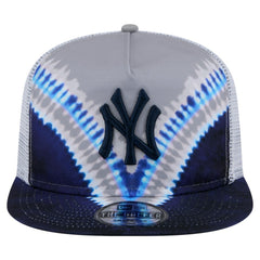 New York Yankees New Era Tie-Dye Golfer Trucker Adjustable Hat Sale