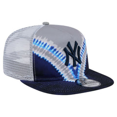 New York Yankees New Era Tie-Dye Golfer Trucker Adjustable Hat Sale