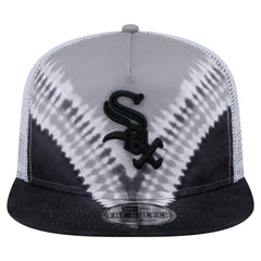 Chicago White Sox New Era Tie-Dye Golfer Trucker Adjustable Hat Outlet