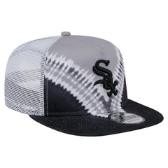 Chicago White Sox New Era Tie-Dye Golfer Trucker Adjustable Hat Outlet