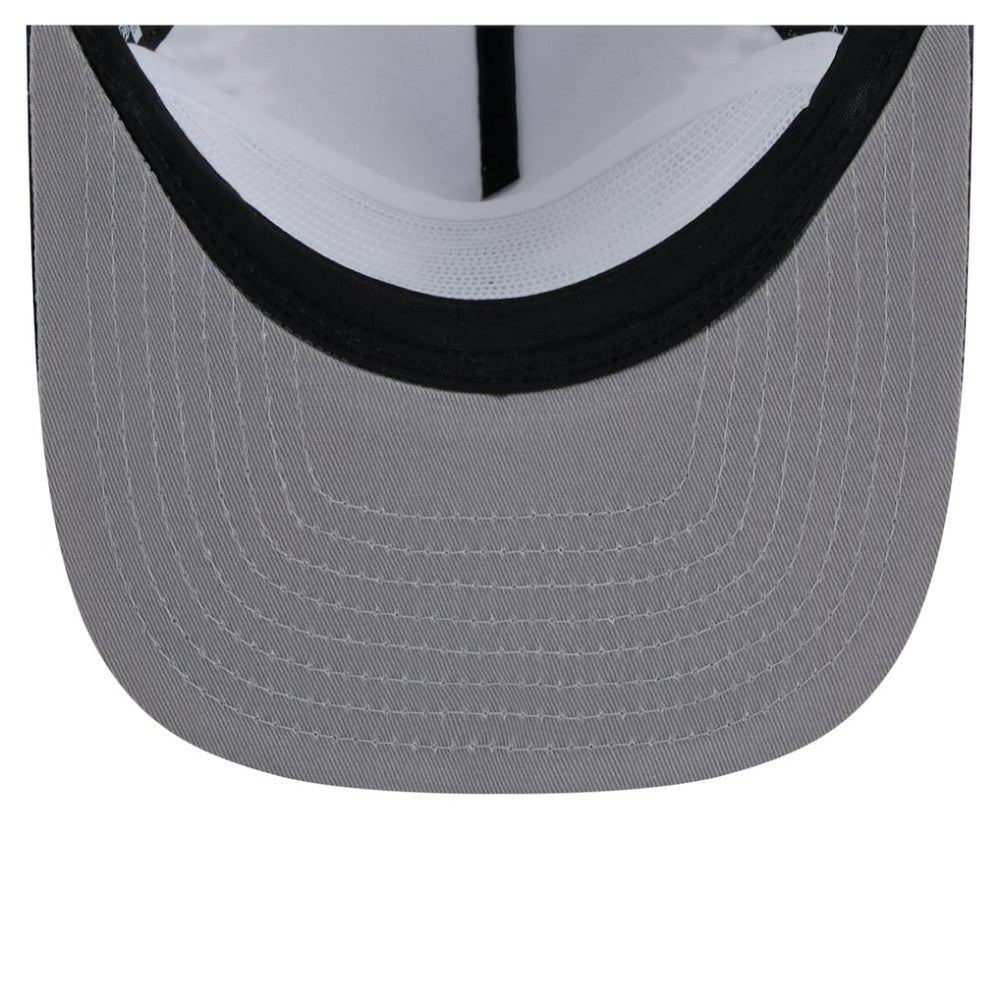 Chicago White Sox New Era Tie-Dye Golfer Trucker Adjustable Hat Outlet