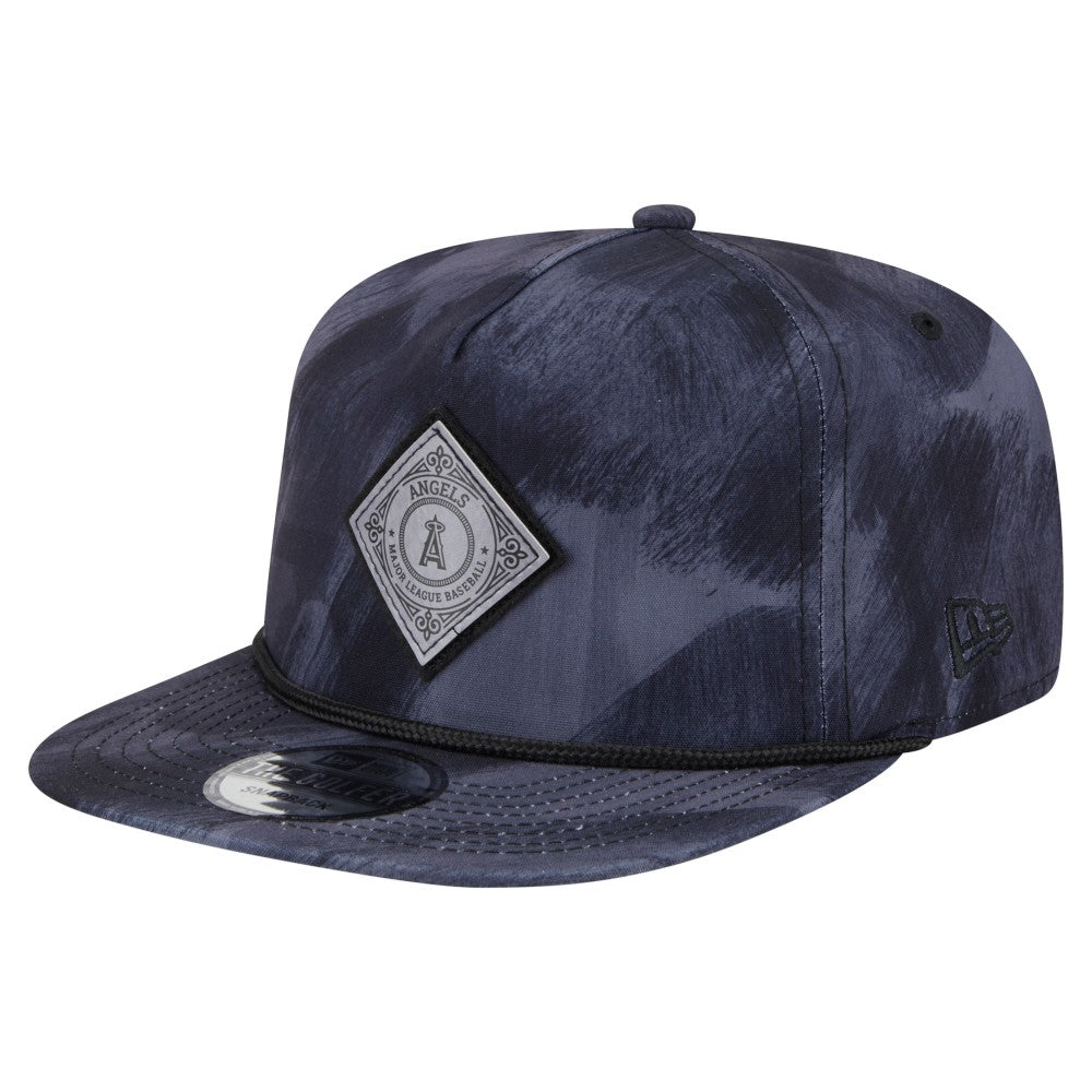 Los Angeles Angels New Era Printed Golfer Snapback Hat Online