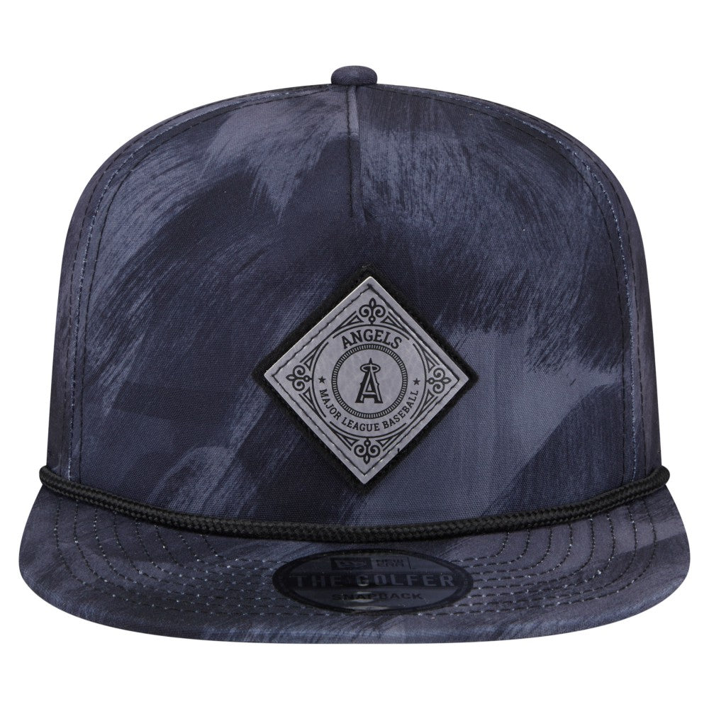 Los Angeles Angels New Era Printed Golfer Snapback Hat Online