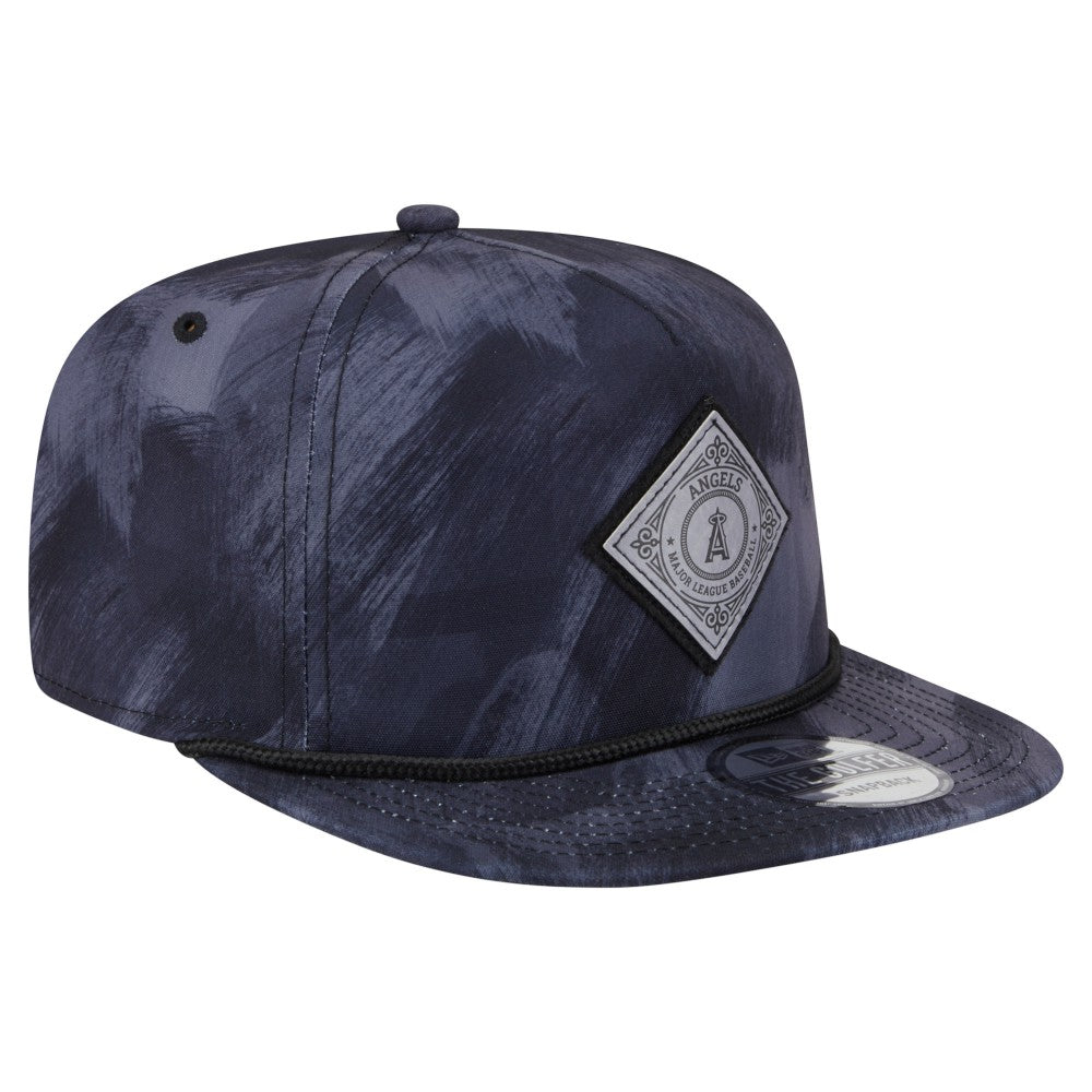 Los Angeles Angels New Era Printed Golfer Snapback Hat Online