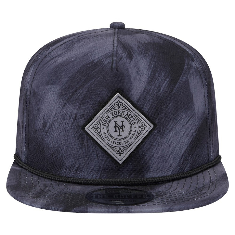 New York Mets New Era Printed Golfer Snapback Hat Online