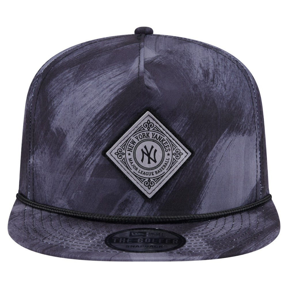 New York Yankees New Era Printed Golfer Snapback Hat Outlet