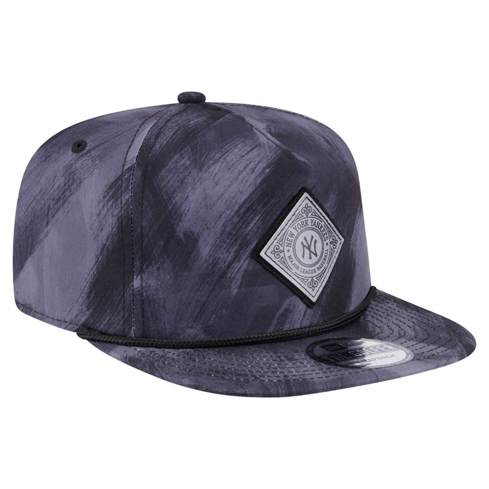 New York Yankees New Era Printed Golfer Snapback Hat Outlet