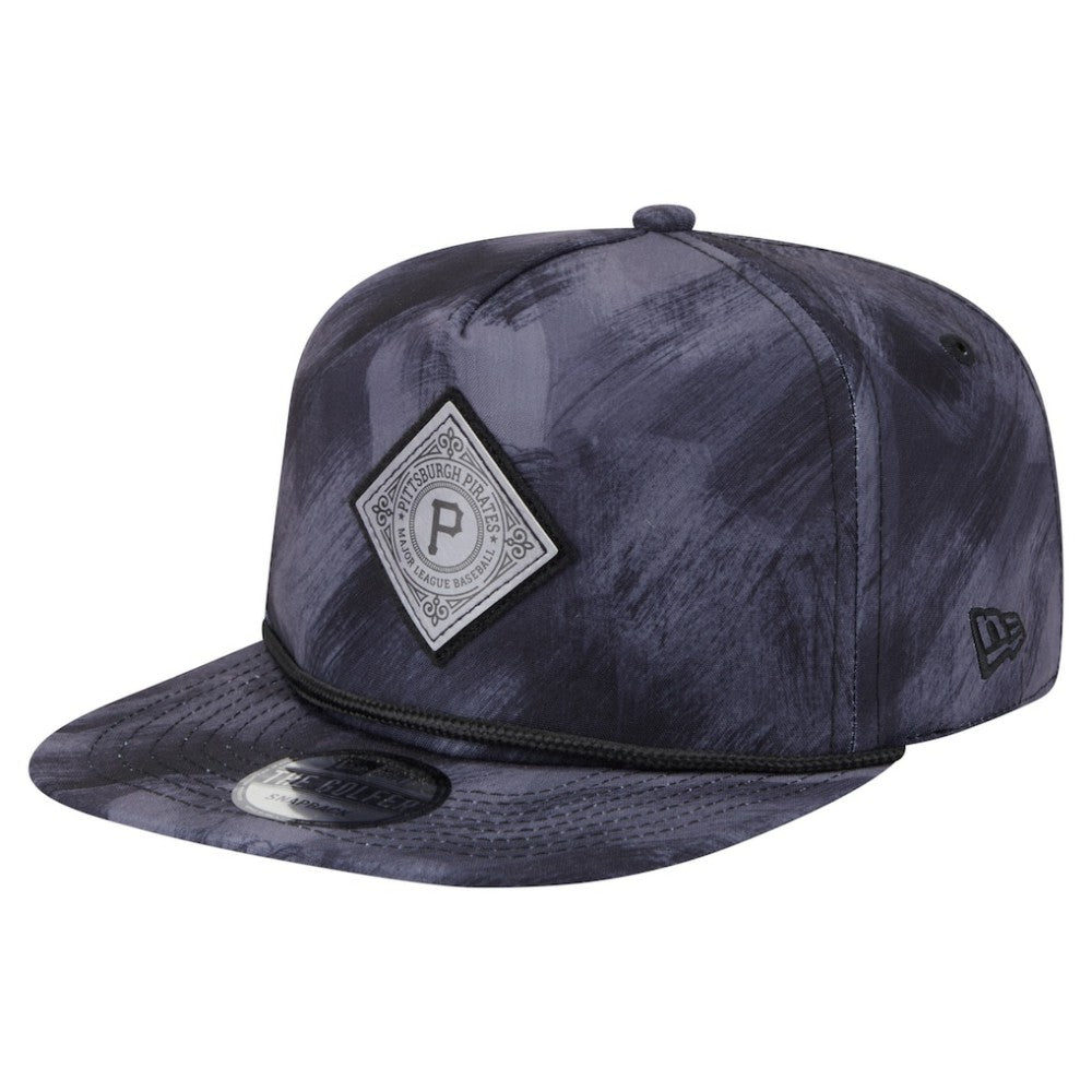 Pittsburgh Pirates New Era Printed Golfer Snapback Hat for sale
