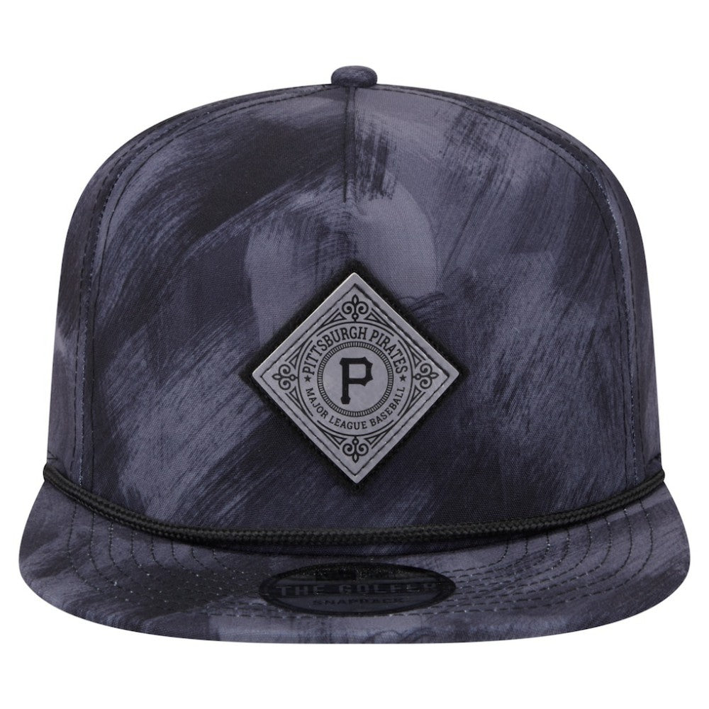 Pittsburgh Pirates New Era Printed Golfer Snapback Hat for sale