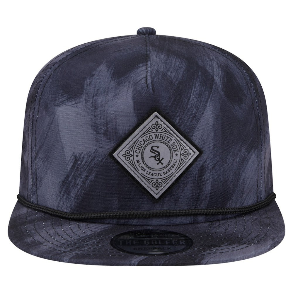 Chicago White Sox New Era Printed Golfer Snapback Hat for sale