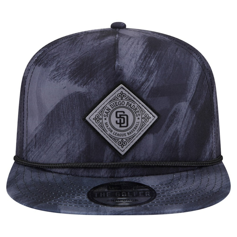 San Diego Padres New Era Printed Golfer Snapback Hat Discount