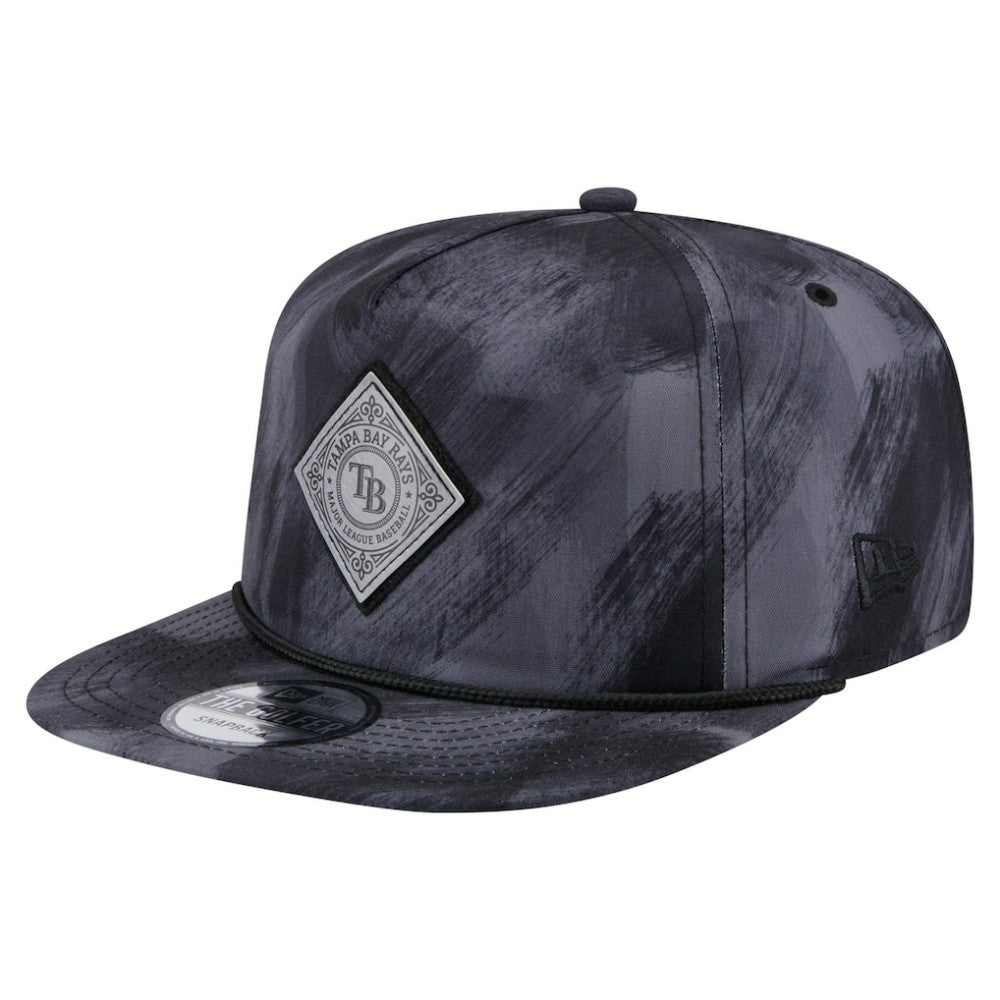 Tampa Bay Rays New Era Printed Golfer Snapback Hat Sale