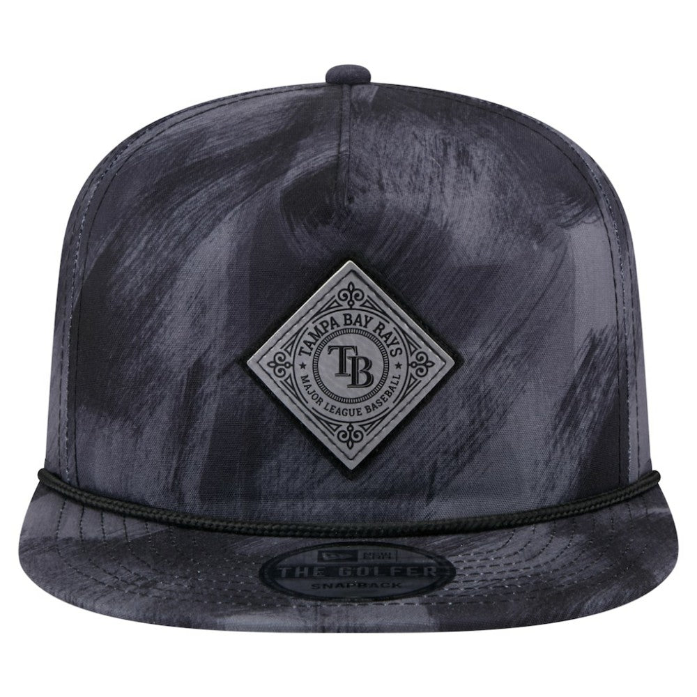 Tampa Bay Rays New Era Printed Golfer Snapback Hat Sale