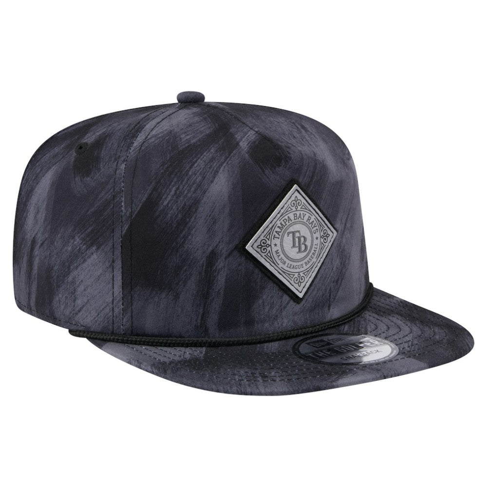 Tampa Bay Rays New Era Printed Golfer Snapback Hat Sale
