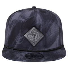 Texas Rangers New Era Printed Golfer Snapback Hat Discount