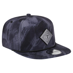 Texas Rangers New Era Printed Golfer Snapback Hat Discount