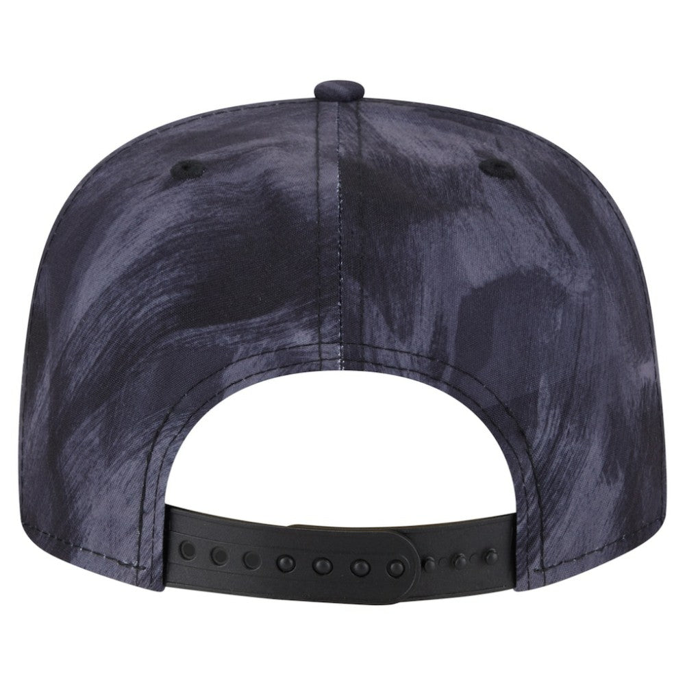 Texas Rangers New Era Printed Golfer Snapback Hat Discount