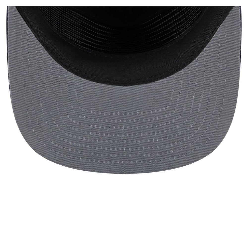 Texas Rangers New Era Printed Golfer Snapback Hat Discount