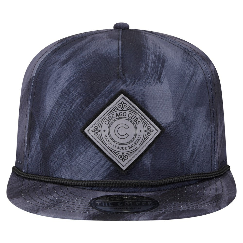 Chicago Cubs New Era Printed Golfer Snapback Hat Near Me