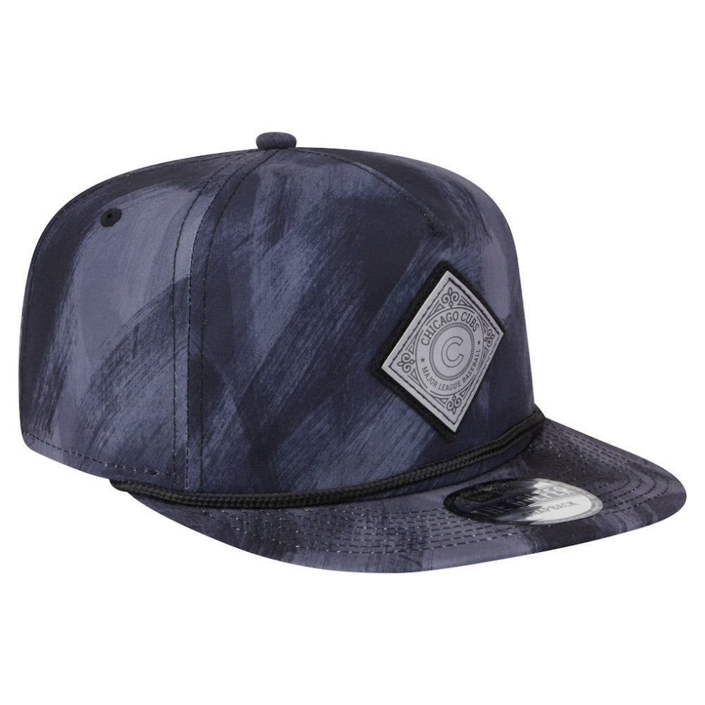Chicago Cubs New Era Printed Golfer Snapback Hat Near Me