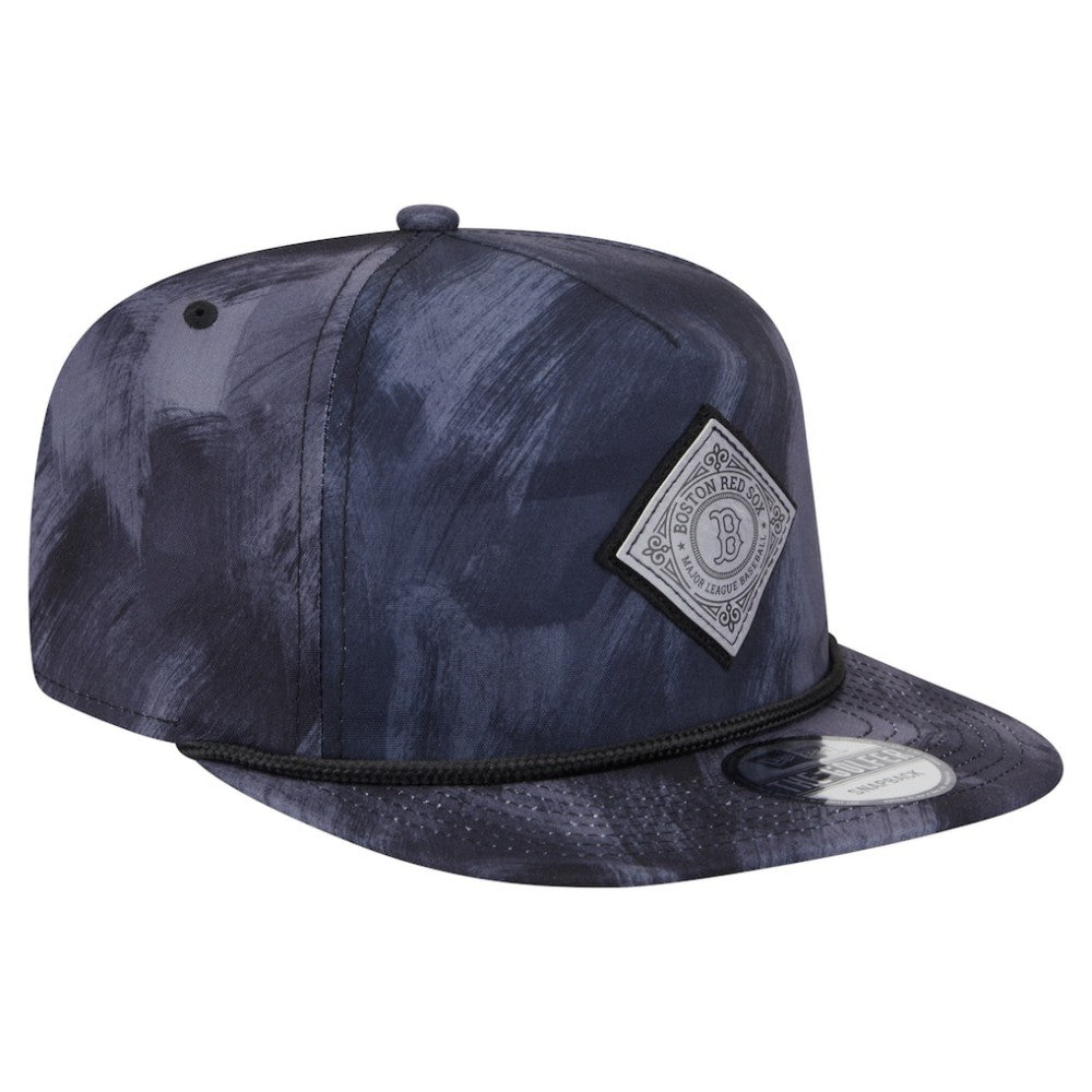 Boston Red Sox New Era Printed Golfer Snapback Hat Discount
