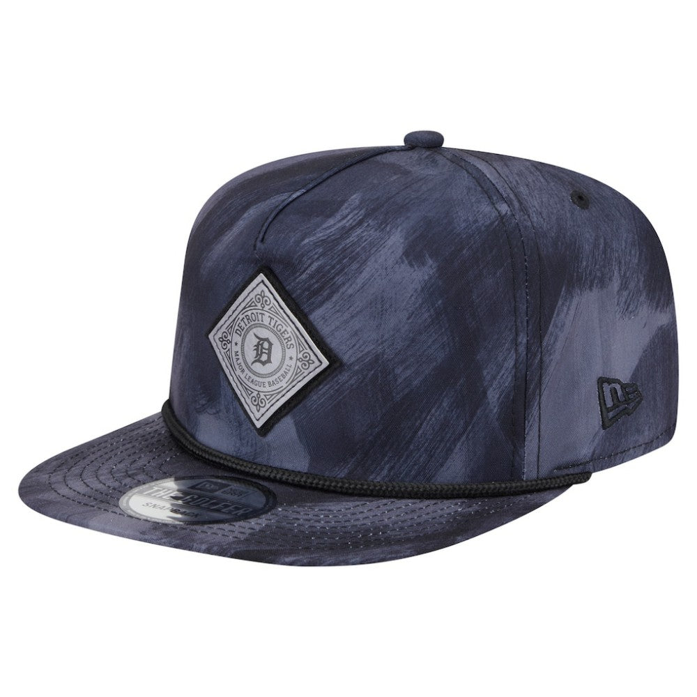 Detroit Tigers New Era Printed Golfer Snapback Hat Sale