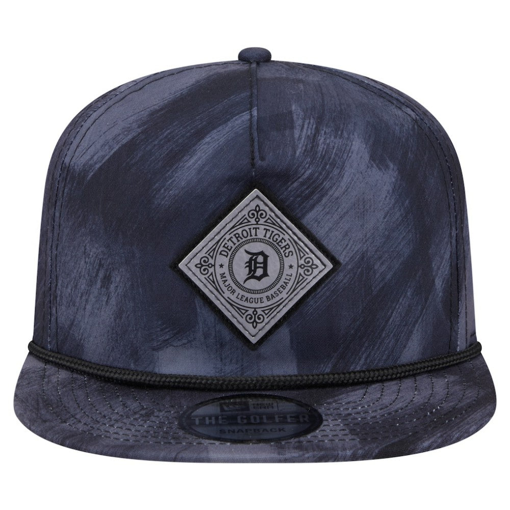 Detroit Tigers New Era Printed Golfer Snapback Hat Sale