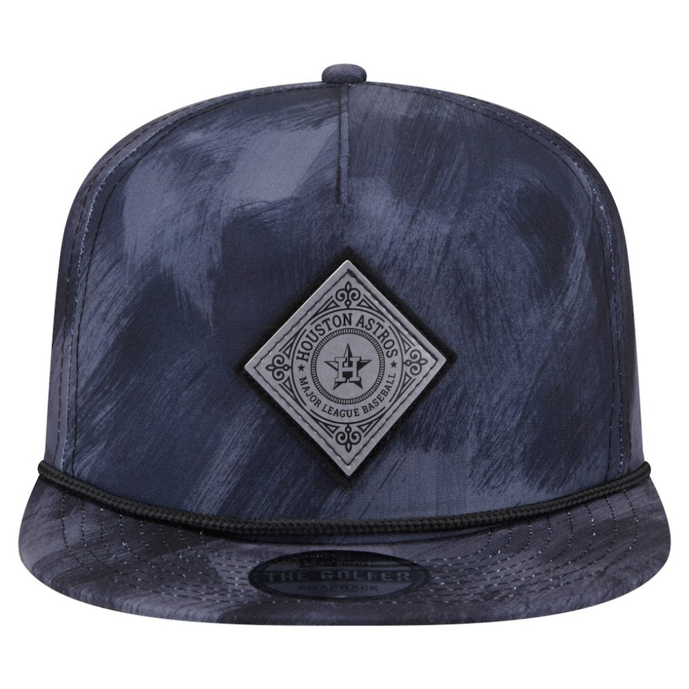 Houston Astros New Era Printed Golfer Snapback Hat Near Me