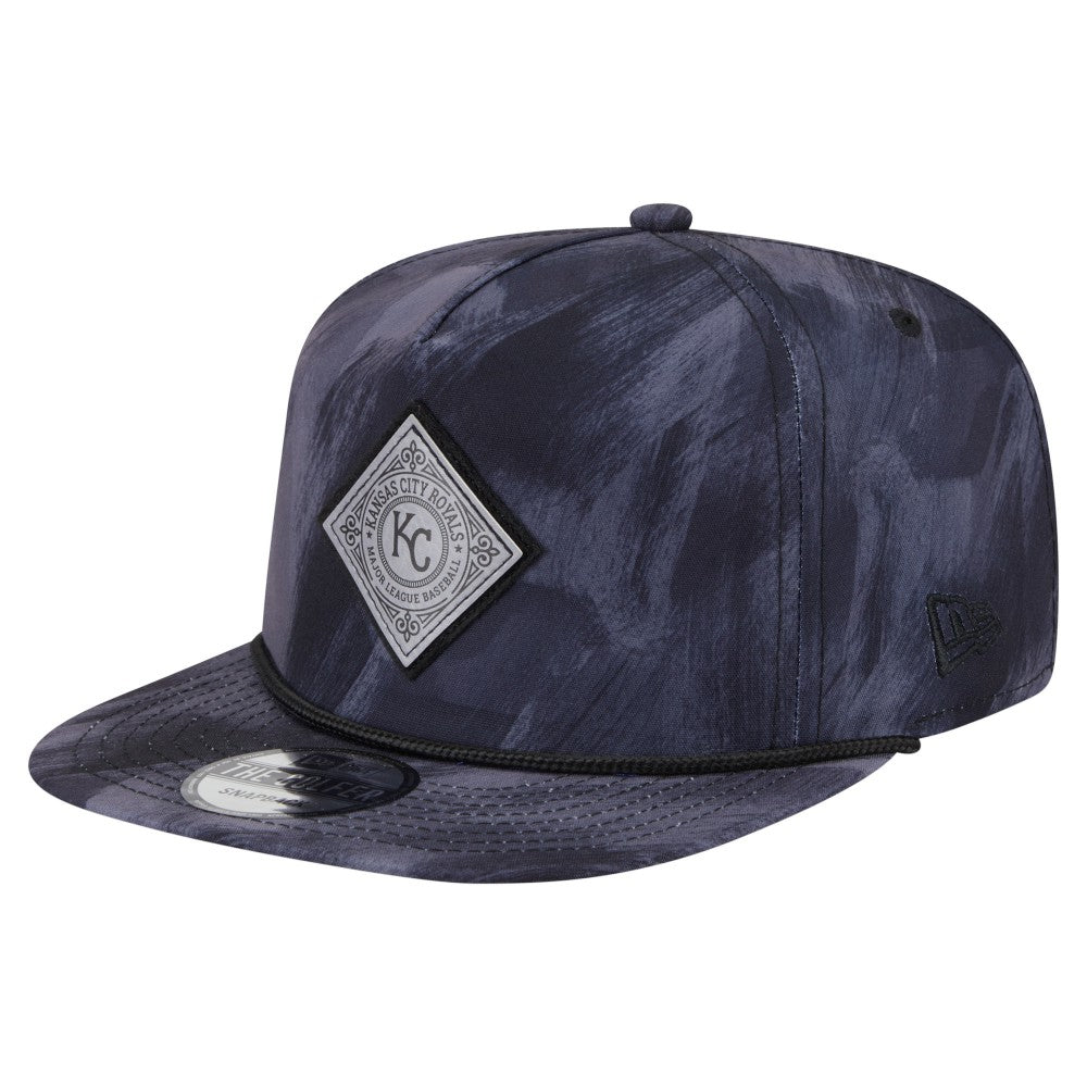 Kansas City Royals New Era Printed Golfer Snapback Hat Near Me