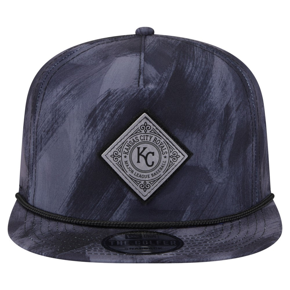 Kansas City Royals New Era Printed Golfer Snapback Hat Near Me