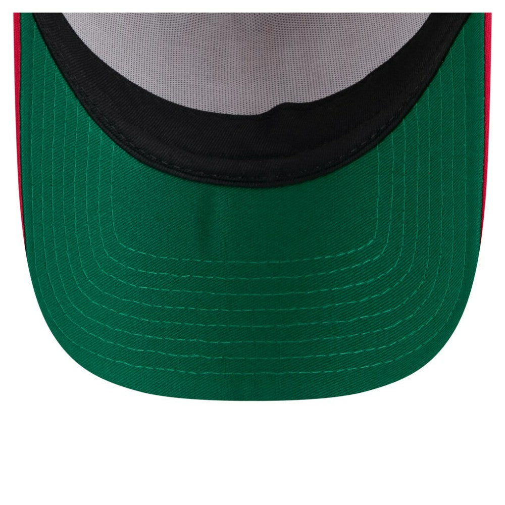 Washington Nationals New Era Distressed 9FORTY A-Frame Adjustable Trucker Hat for sale