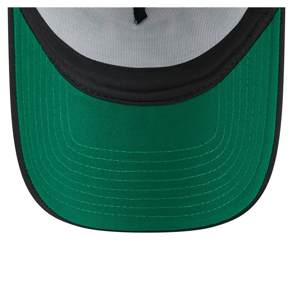 Miami Marlins New Era Distressed 9FORTY A-Frame Adjustable Trucker Hat for sale