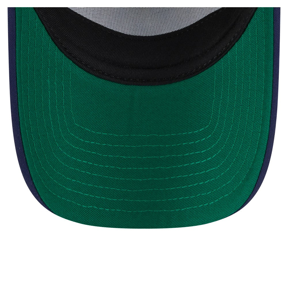 Milwaukee Brewers New Era Distressed 9FORTY A-Frame Adjustable Trucker Hat Online