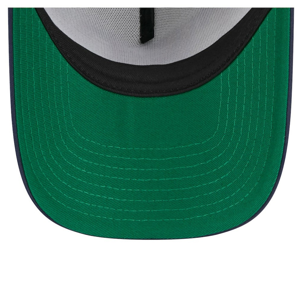 Minnesota Twins New Era Distressed 9FORTY A-Frame Adjustable Trucker Hat Online