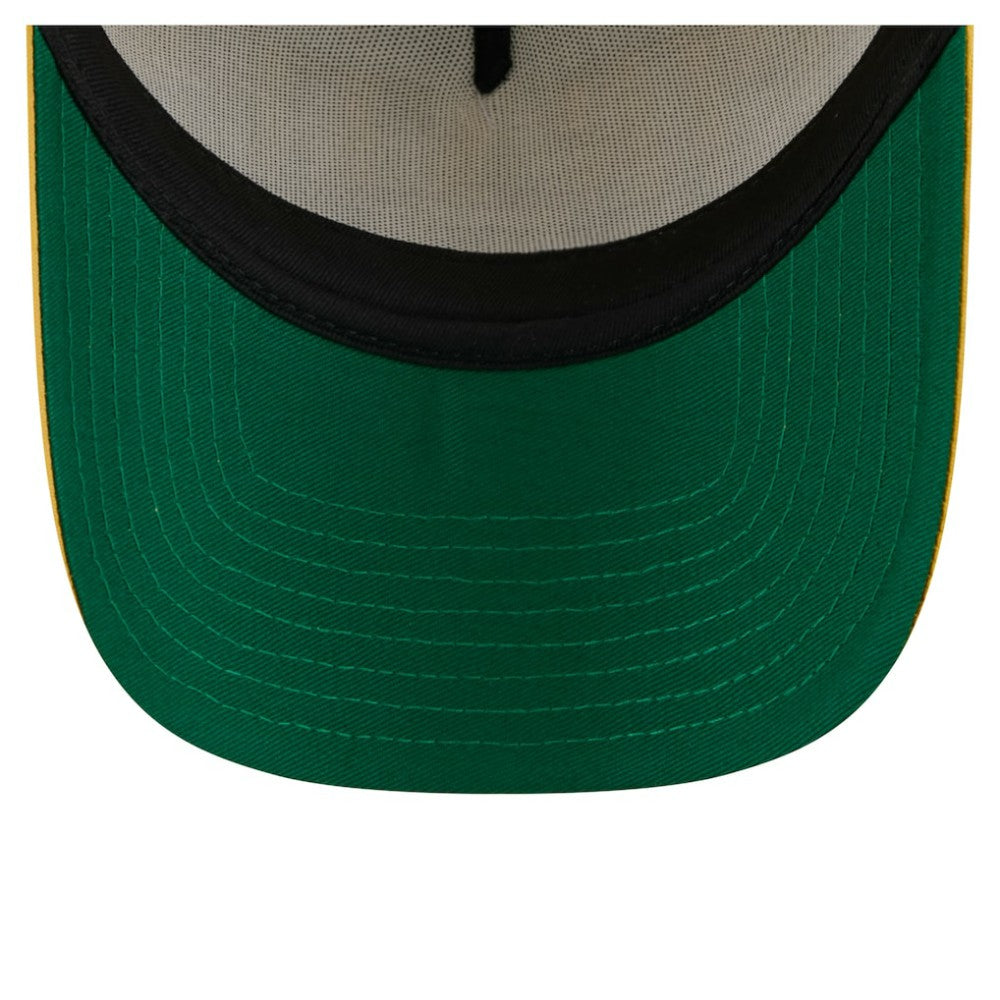 Pittsburgh Pirates New Era Distressed 9FORTY A-Frame Adjustable Trucker Hat Discount