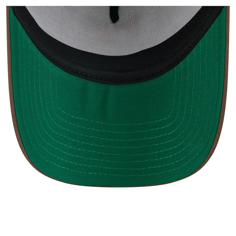 San Diego Padres New Era Distressed 9FORTY A-Frame Adjustable Trucker Hat Online
