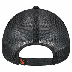 San Francisco Giants New Era Distressed 9FORTY A-Frame Adjustable Trucker Hat Sale
