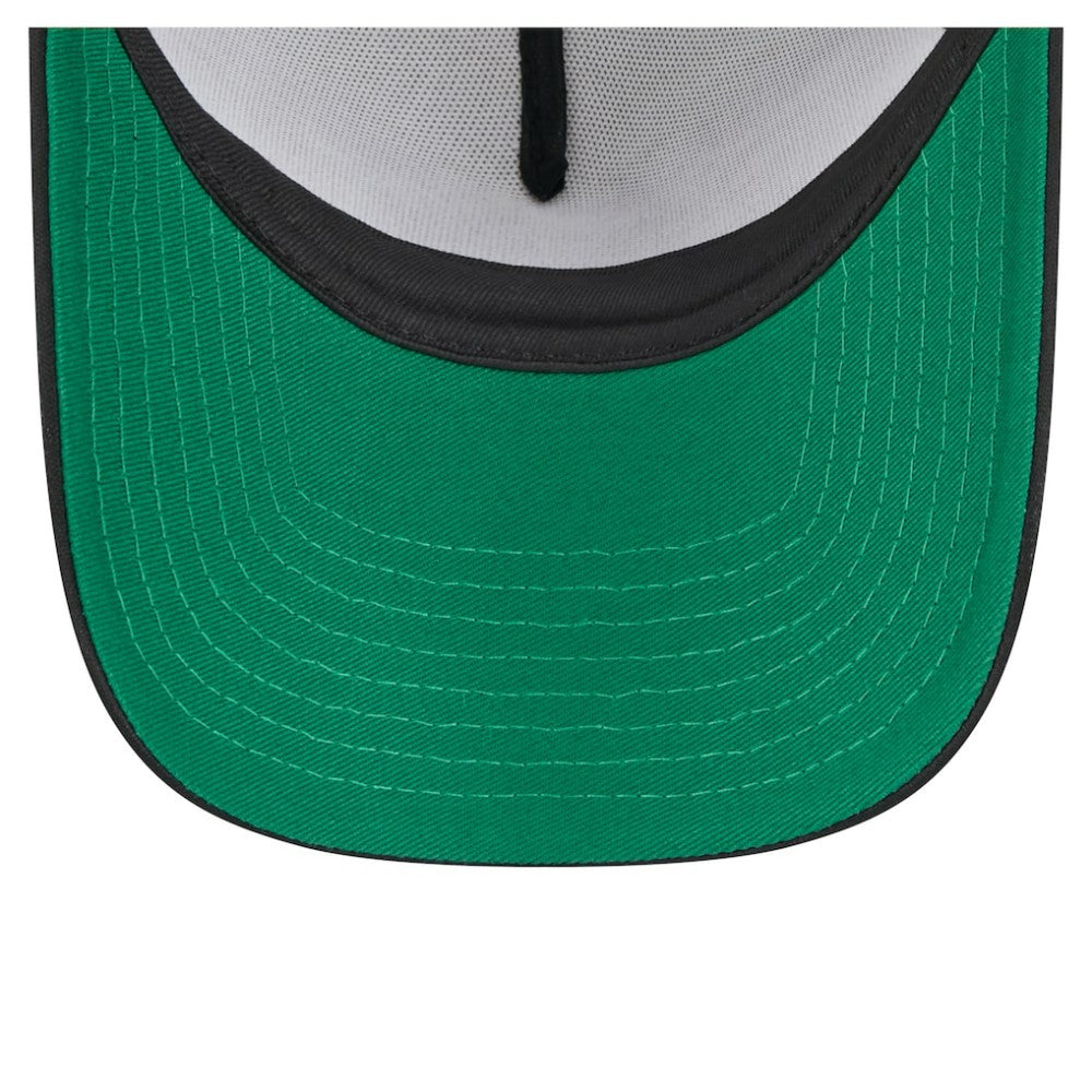 San Francisco Giants New Era Distressed 9FORTY A-Frame Adjustable Trucker Hat Sale