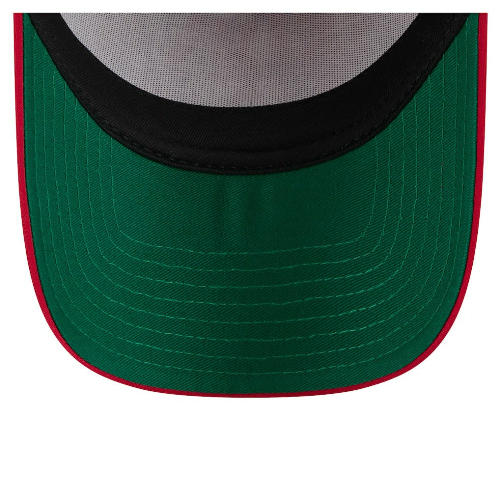 St. Louis Cardinals New Era Distressed 9FORTY A-Frame Adjustable Trucker Hat Online