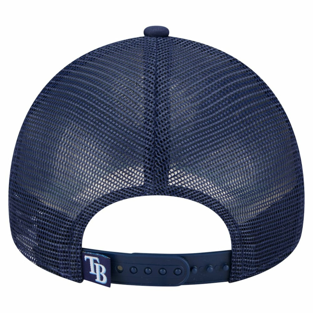 Tampa Bay Rays New Era Distressed 9FORTY A-Frame Adjustable Trucker Hat Near Me