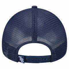 Tampa Bay Rays New Era Distressed 9FORTY A-Frame Adjustable Trucker Hat Near Me