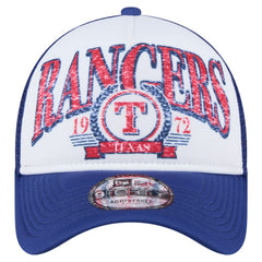 Texas Rangers New Era Trucker A-Frame 9FORTY Adjustable Hat Outlet