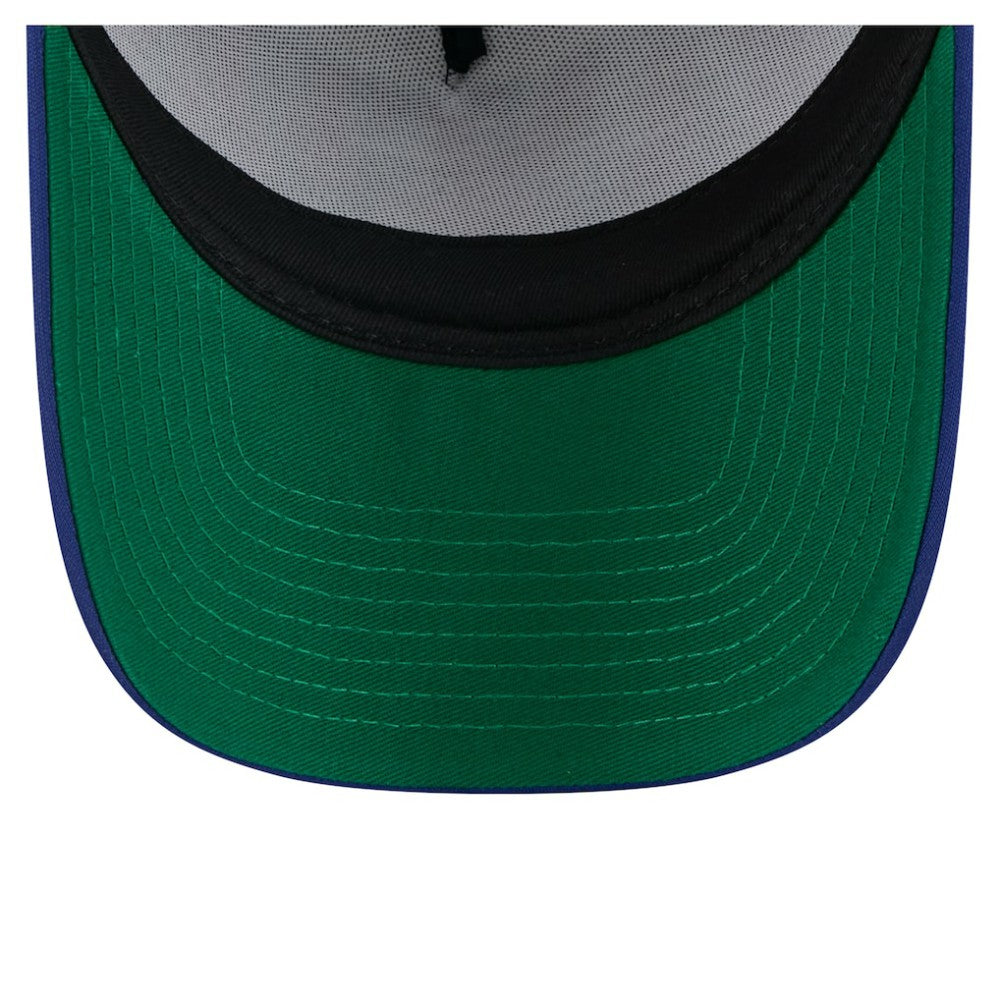 Texas Rangers New Era Trucker A-Frame 9FORTY Adjustable Hat Outlet