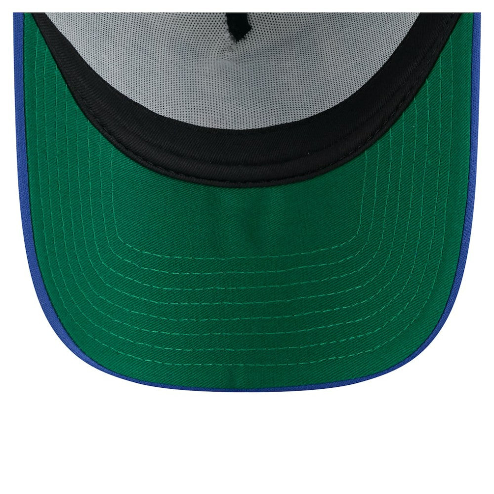 Toronto Blue Jays New Era Distressed 9FORTY A-Frame Adjustable Trucker Hat Online