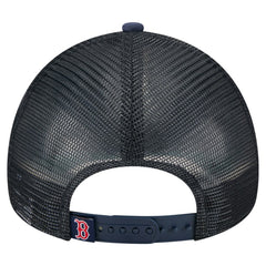 Boston Red Sox New Era Distressed 9FORTY A-Frame Adjustable Trucker Hat Online