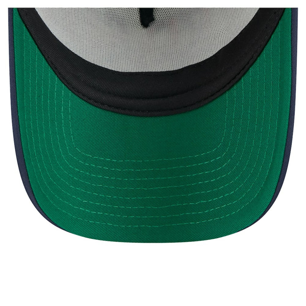 Boston Red Sox New Era Distressed 9FORTY A-Frame Adjustable Trucker Hat Online